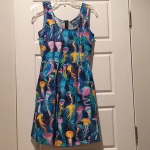 Retrolicious jellyfish dress